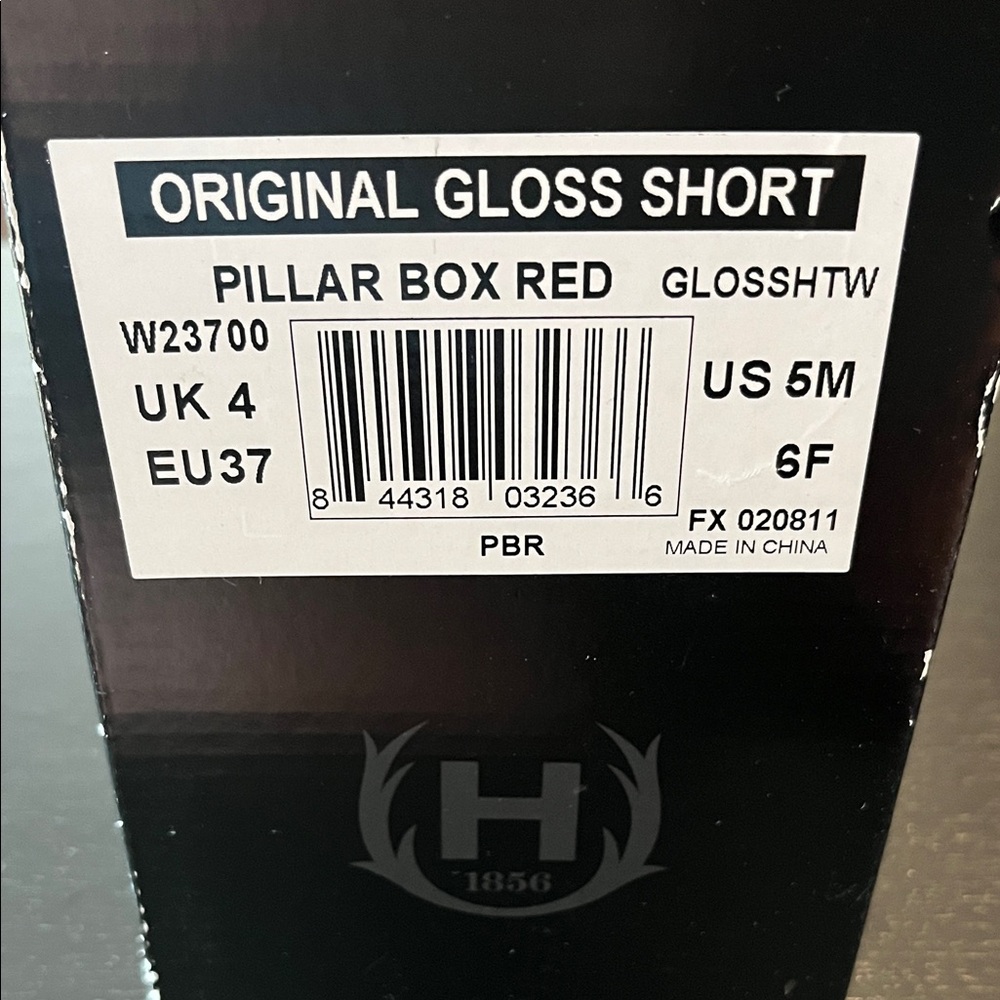 Hunter Rain Boots (Pillar Box Red) - Picture 16 of 16